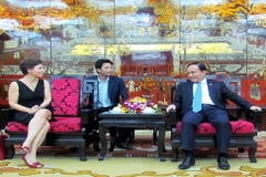 Impulsan Hanoi y región italiana de Lacio cooperación comercial