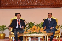 Presidente del Senado cambodiano afirma nexos de solidaridad con Vietnam