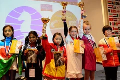 Vietnam gana oro en Campeonato mundial juvenil de Ajedrez