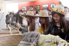 Artesanía: canal para acercar público de Tuyen Quang a cultura venezolana