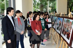 En Ciudad Ho Chi Minh día cultural Vietnam-Cuba
