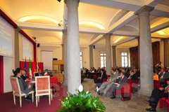 Ciudades vietnamita e italiana fomentan cooperación