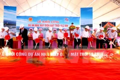 Construyen primera planta de energía solar en Quang Ngai