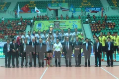 Conquista club tailandés torneo asiático de voleibol femenino