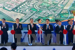 Inician en provincia vietnamita séptimo proyecto de VSIP