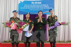 2015, año de proactiva participación vietnamita en misiones de paz de ONU