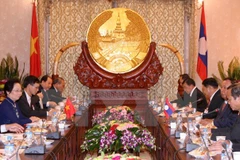 Vicepresidenta vietnamita realiza visita oficial a Laos