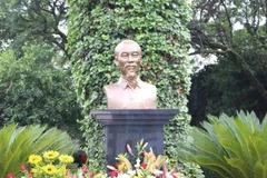  Inauguran en México otro busto de Ho Chi Minh