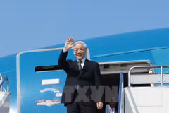  Máximo dirigente vietnamita inicia visita oficial a Tokio