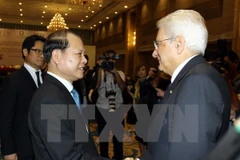  Concluye presidente italiano visita estatal a Vietnam