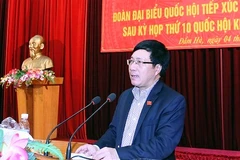 Mantiene viceprimer ministro vietnamita contactos con votantes en Quang Ninh
