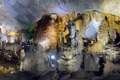 Invierten millones de euros en preservación de Parque Nacional Phong Nha-Ke Bang