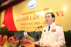  Concluye asamblea partidista de fuerza policiaca de Vietnam