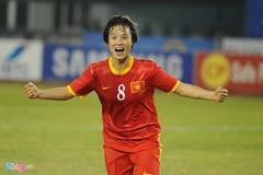 Selección vietnamita de fútbol femenino se acerca a Olímpicos