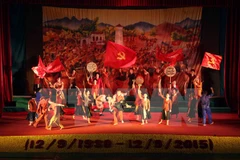  Rememoran momento histórico de movimiento Xo Viet Nghe Tinh