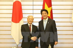 Líder partidista vietnamita concluye visita oficial en Japón