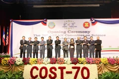 En Laos conferencia de ciencia y tecnología de ASEAN
