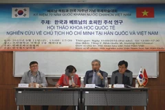 Debaten en Sudcorea proyección de Ho Chi Minh