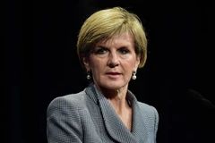  la canciller Julie Bishop (Fuente:VNA)