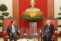  Vietnam y Laos intensifican cooperación en labores de inspección