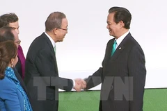 Premier vietnamita participa en la conferencia de la ONU sobre cambio climático