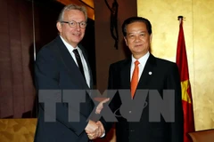 Vietnam y Francia se esfuerzan por impulsar asociación estratégica