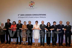 ASEAN y Canadá fijan a multiplicar trasiego comercial
