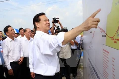Arranca proyecto de suministro eléctrico en isla survietnamita