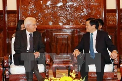  Vietnam e Italia acuerdan medidas para reforzar lazos bilaterales