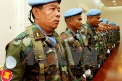 Intercambian experiencias funcionarios de fuerzas de paz de ASEAN