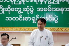  Líder del partido gobernante de Myanmar expulsado del cargo