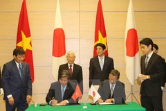 Visita de Nguyen Phu Trong acapara prensa japonesa