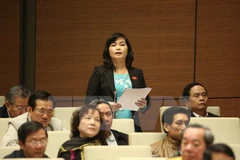 Parlamento vietnamita debate enmiendas a Ley de Prensa