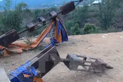  Condenados sujetos responsables de colapso de puente en Lai Chau