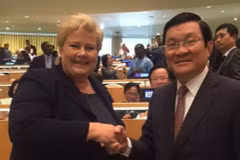  Actividades del presidente vietnamita en marco de Cumbre de ONU