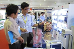 Exposición internacional de Farmacia en Ciudad Ho Chi Minh
