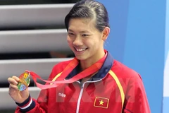 Anh Vien brilla en evento deportivo mundial