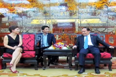  Impulsan Hanoi y región italiana de Lacio cooperación comercial
