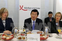 Presidente vietnamita aborda asuntos de paz y desarrollo en Instituto Koerber