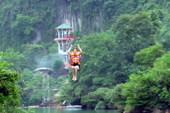 Nutrido programa amenizará festival de cavernas en Quang Binh