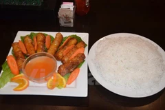Presentan exquisitez de la gastronomía vietnamita en China