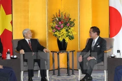 Dirigente partidista vietnamita continúa actividades en Japón