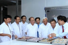Patentizan respaldo de Parlamento a desarrollo de proyectos en Ha Tinh