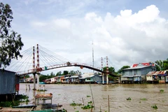 Tan Hiep será primera nueva zona rural en delta Mekong