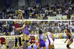 En Vietnam torneo asiático de clubes femeninos de voleibol