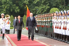 Vietnam – Belarús ratifican voluntad de elevar nexos bilaterales a nueva altura