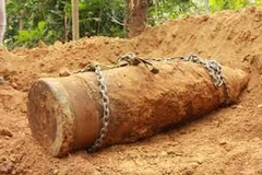 Detectan mega obús remanente en provincia vietnamita
