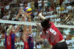 Abierto torneo asiático de clubes femeninos de voleibol