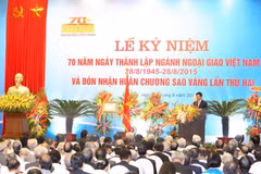 Saludan líderes laosianos fiesta nacional de Vietnam