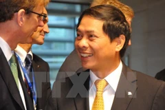  Vicecanciller vietnamita se reúne con diplomáticos europeos